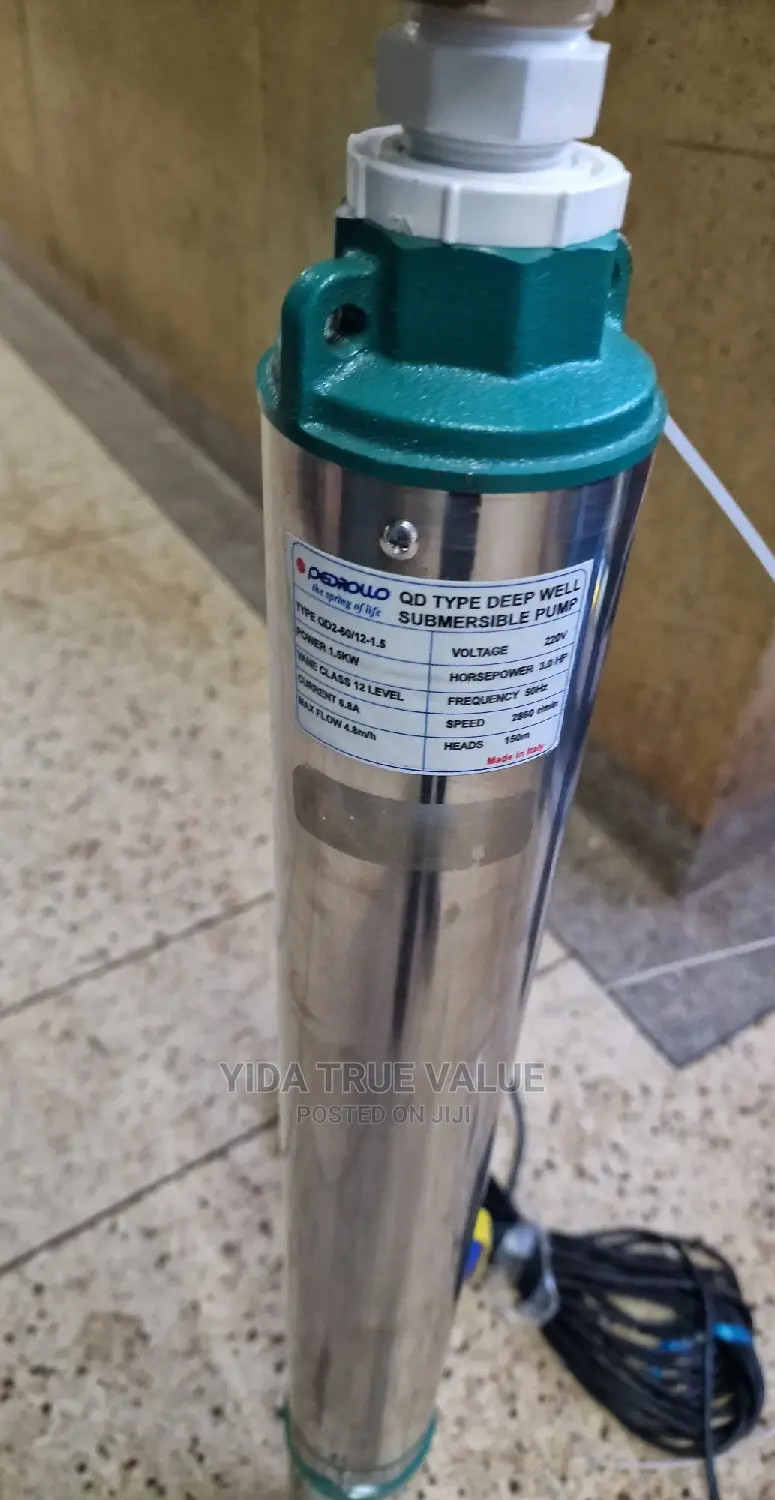 Water Pump 150m Pedrollo Made in Italy 