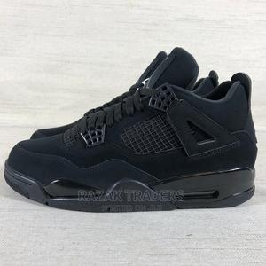Air Jordan Retro Black Cat in Central Division Shoes