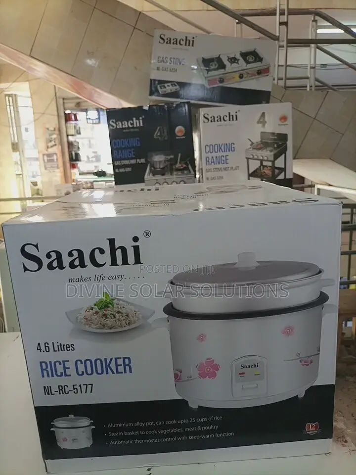Saachi Rice Cooker 4.6 Ltrs