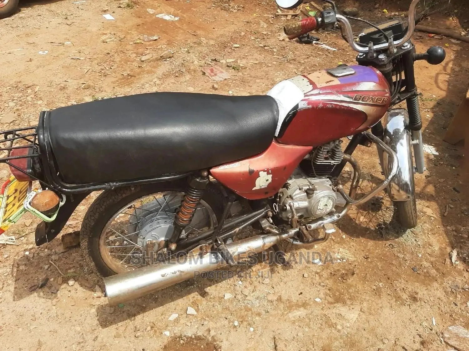 Haojue HJ150-11A 2015 Red