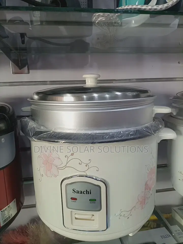 Saachi Rice Cooker and Steamer