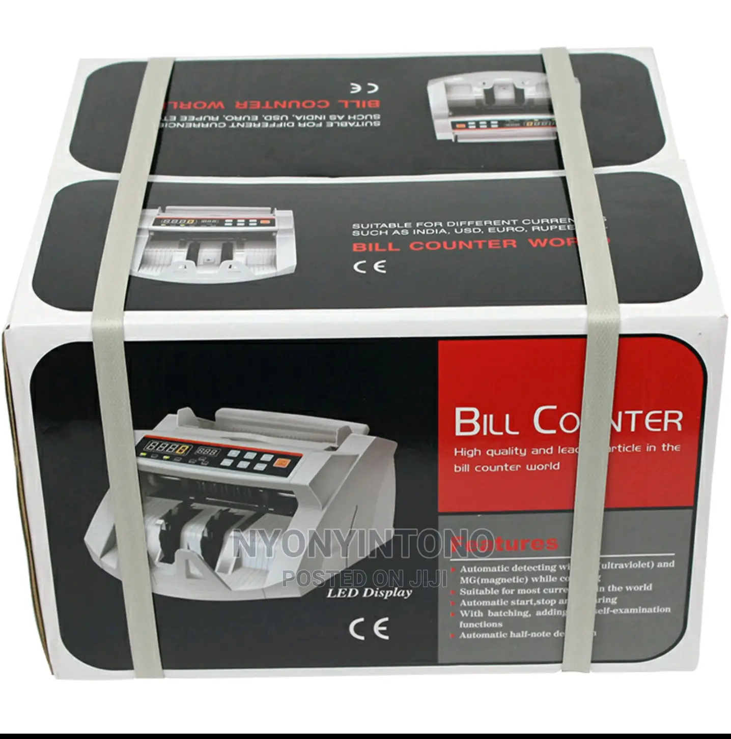Automatic Bill Counter With Digital Display