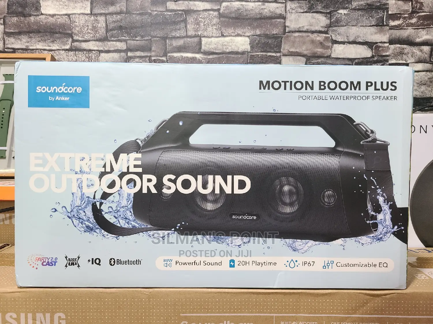 Anker Motion Boom PLUS Speaker