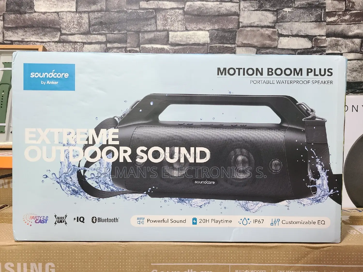 Anker Motion Boom PLUS Speaker