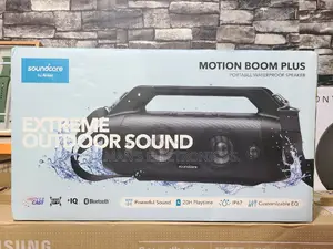 Anker Motion Boom PLUS Speaker