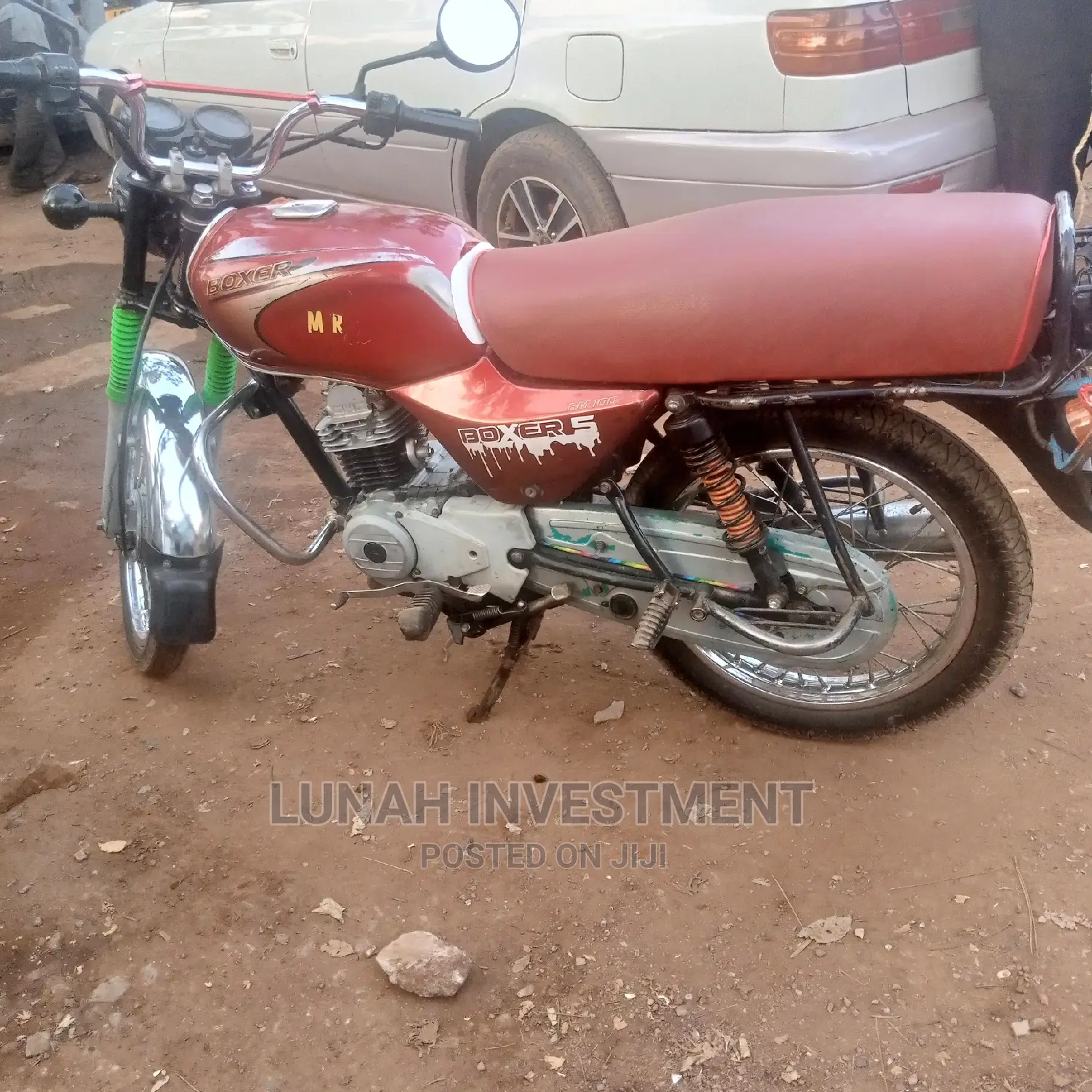 Bajaj Boxer 2017 Purple