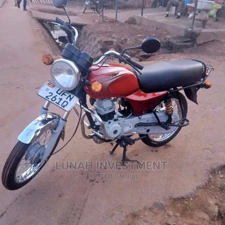 Honda Steed 2022 Red