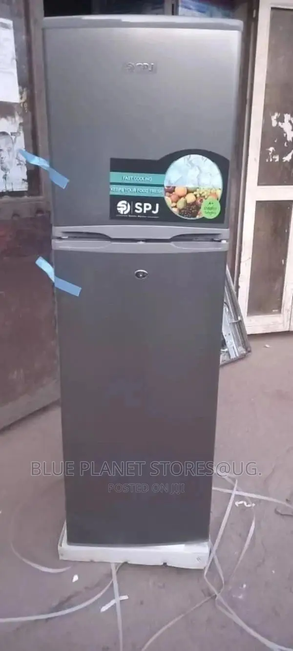 SPJ 229litres Double Door Refrigerators || Gray Color.