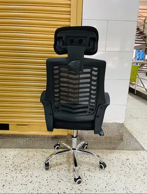 Swivel Chair (Headrest)