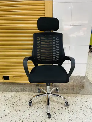 Swivel Chair (Headrest)