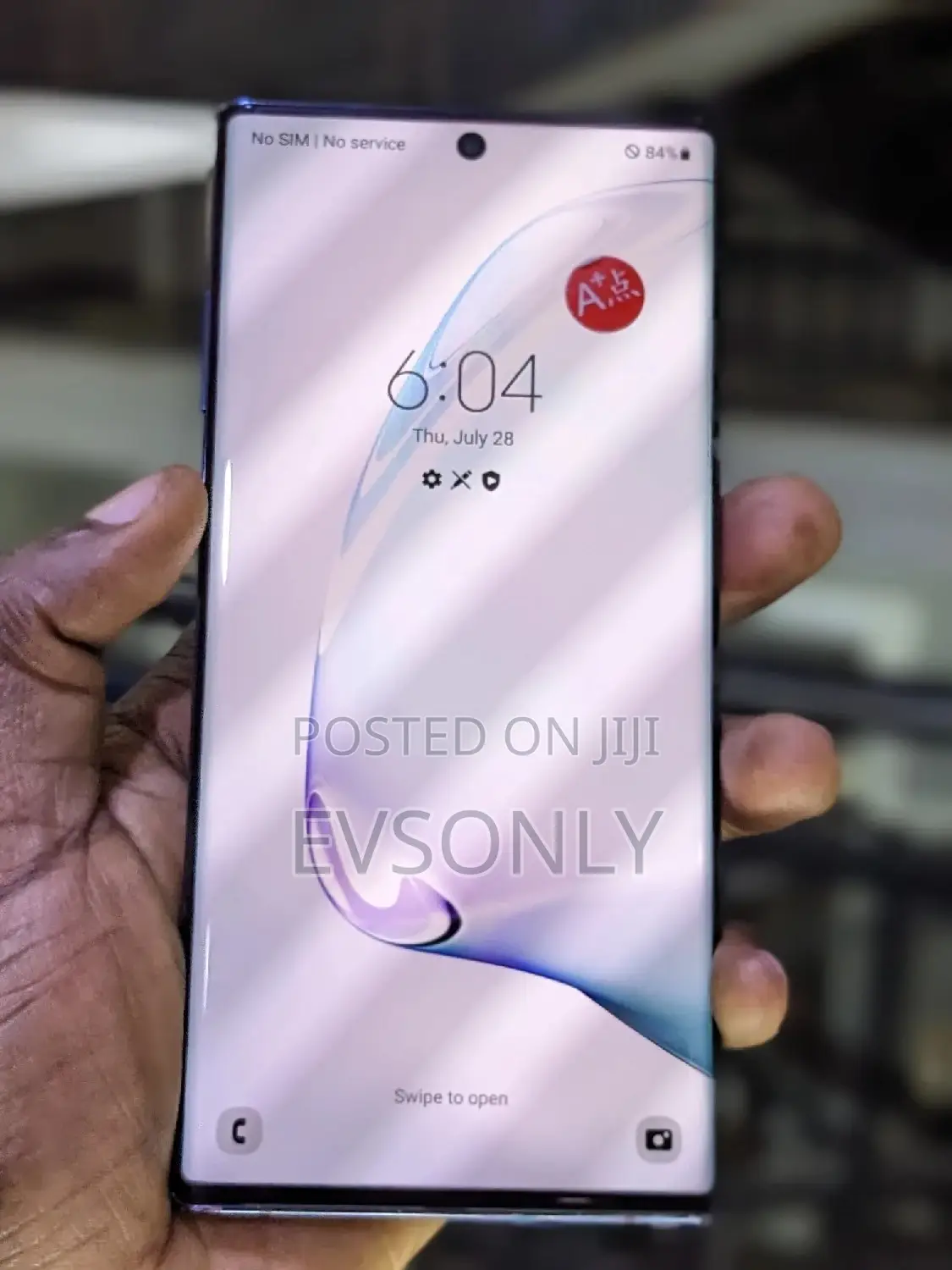 Samsung Galaxy Note 10 Plus 5G 256 GB Blue