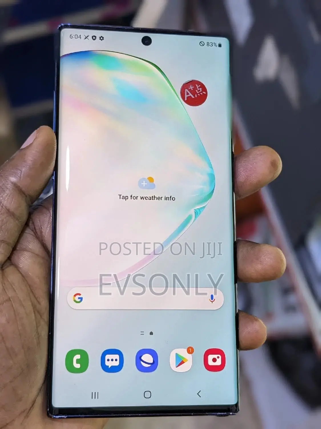 Samsung Galaxy Note 10 Plus 5G 256 GB Blue