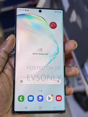 Samsung Galaxy Note 10 Plus 5G 256 GB Blue