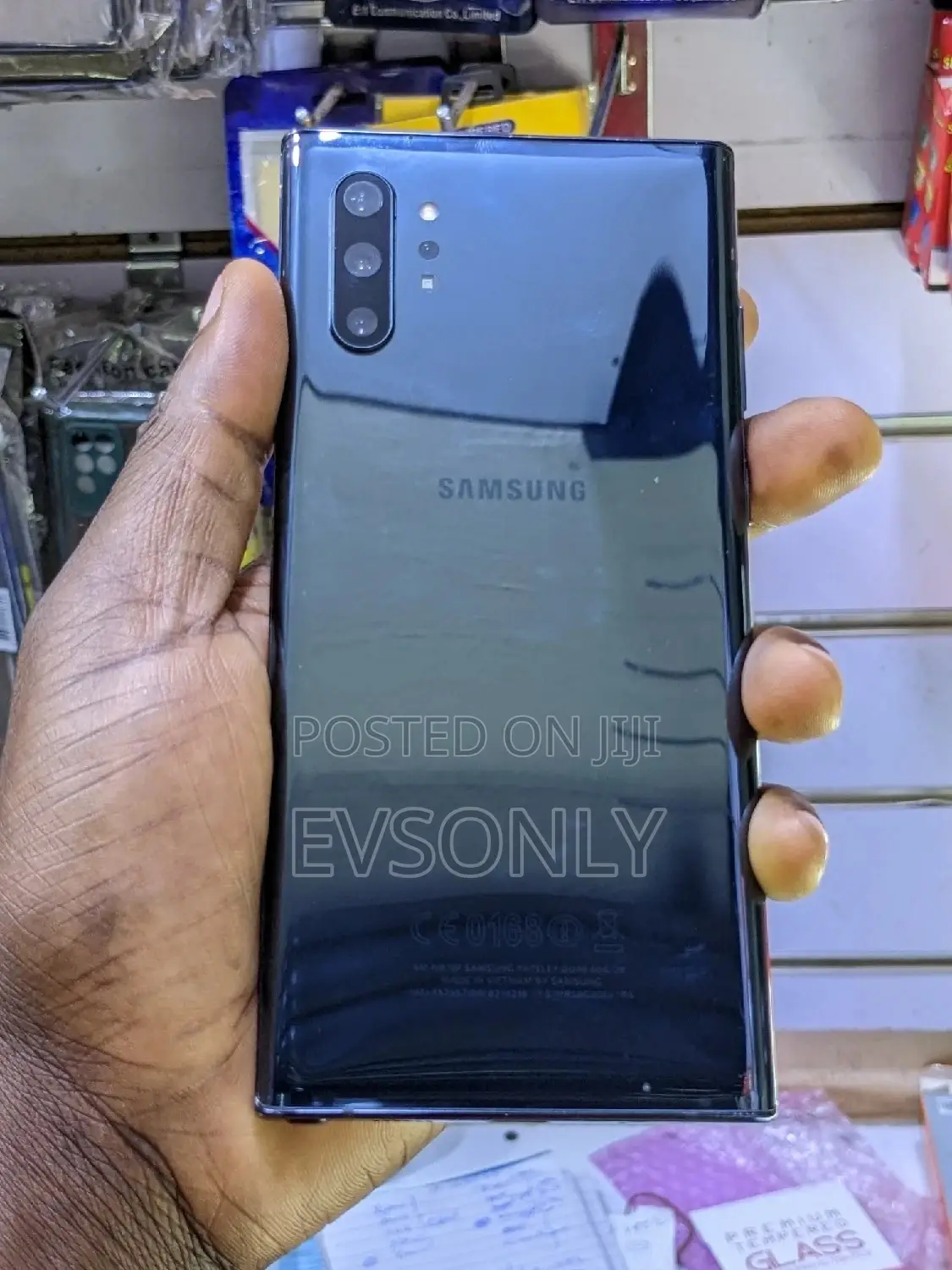 Samsung Galaxy Note 10 Plus 5G 256 GB Blue