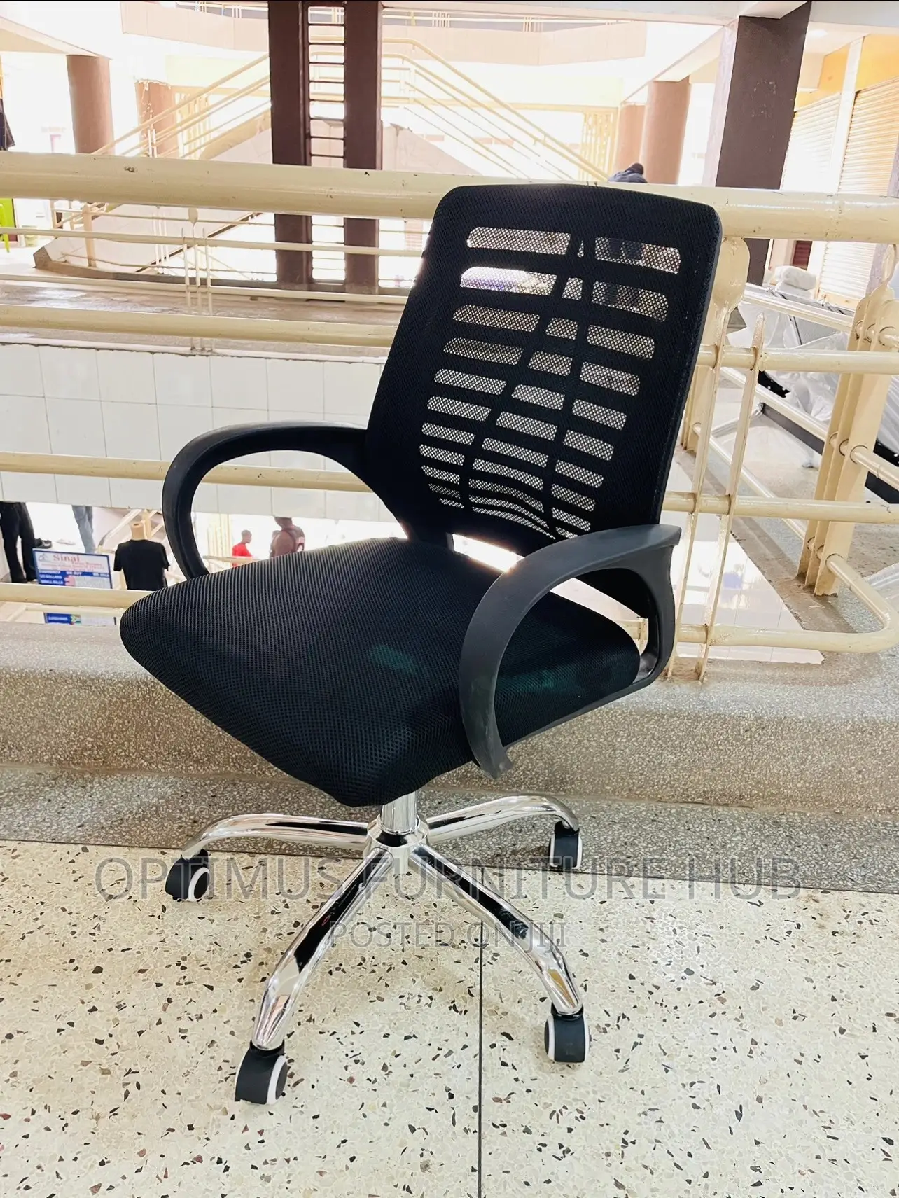 Office Chair (Short Back)