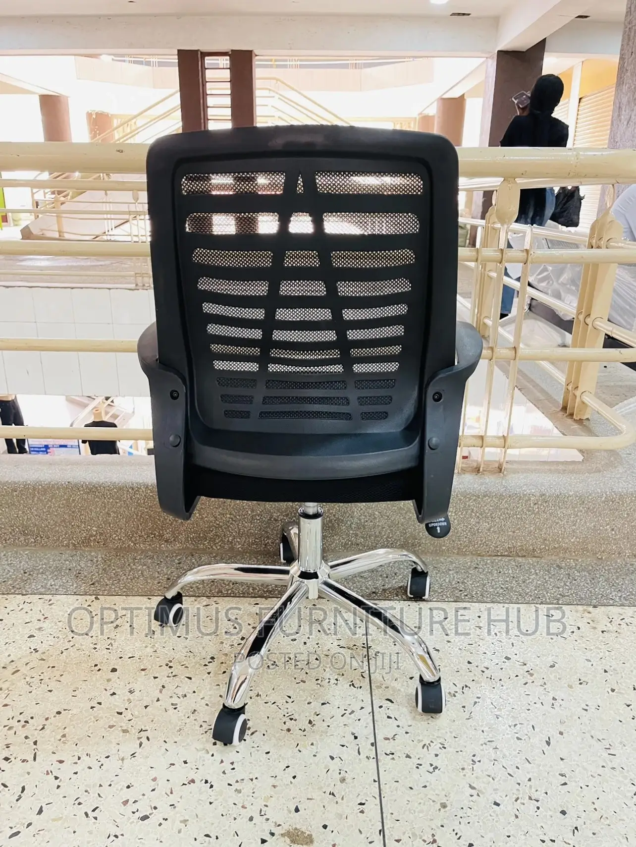 Office Chair (Short Back)