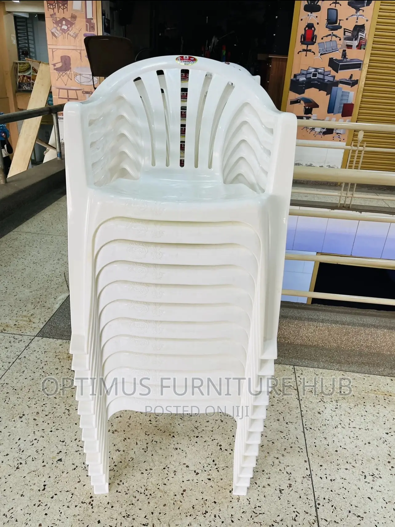 Mukwano Plastic Chair