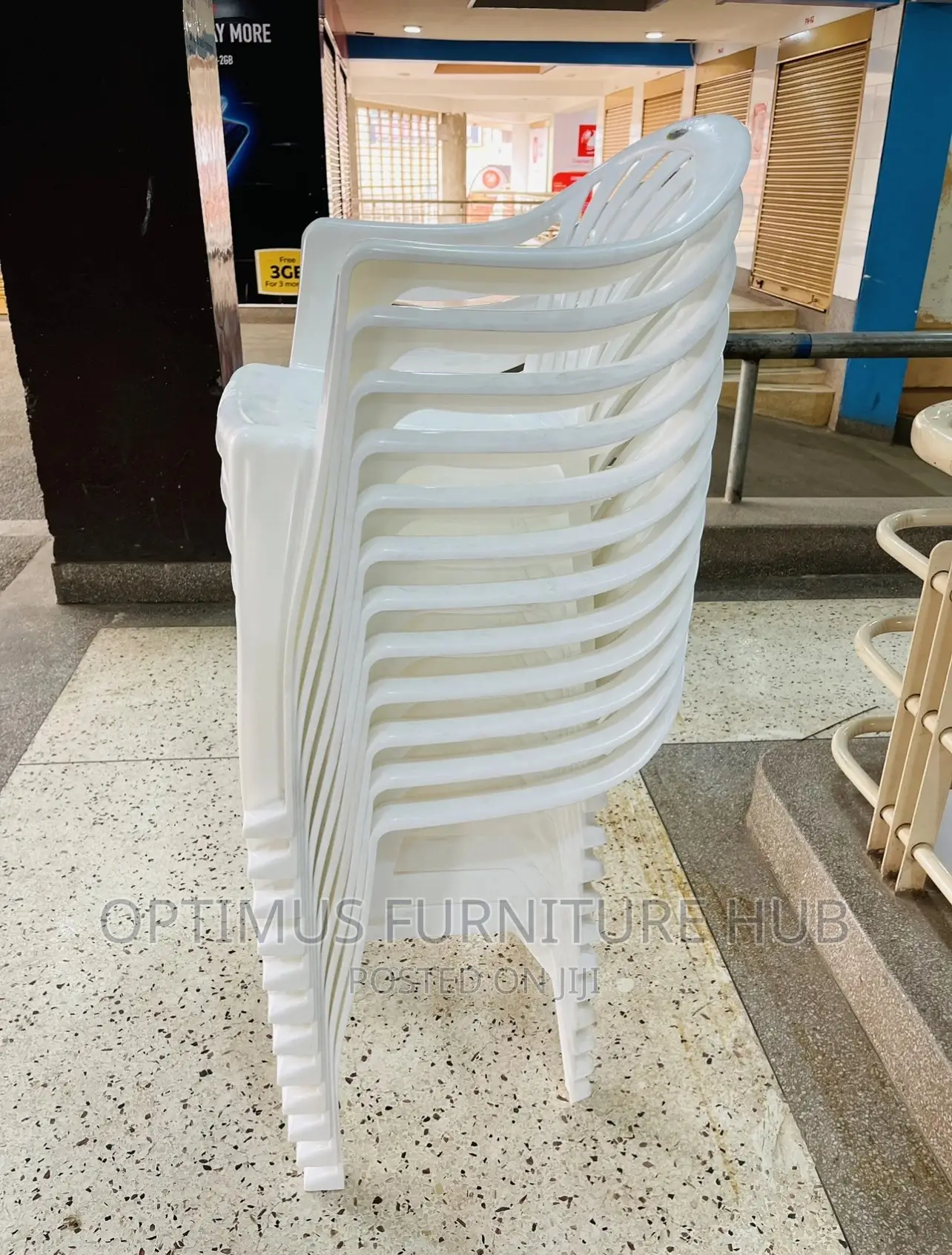 Mukwano Plastic Chair
