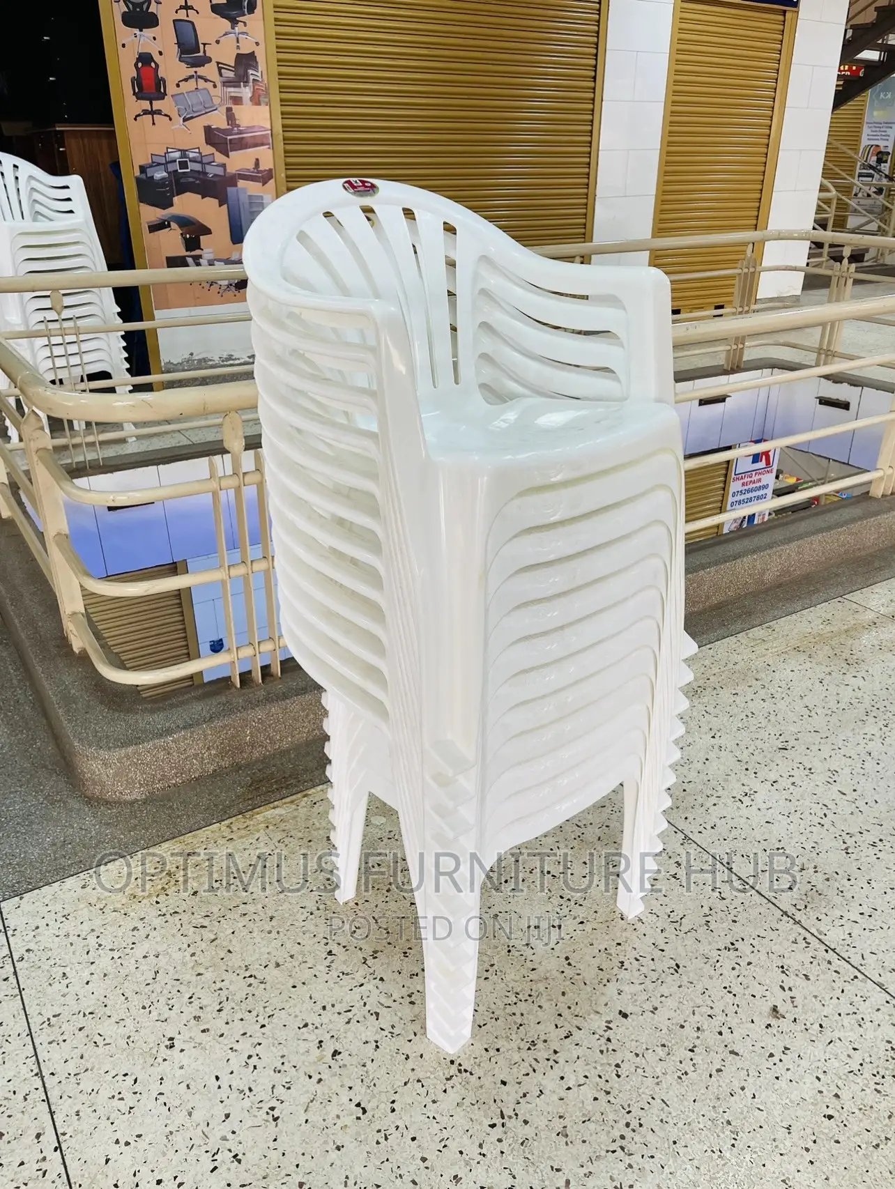 Mukwano Plastic Chair