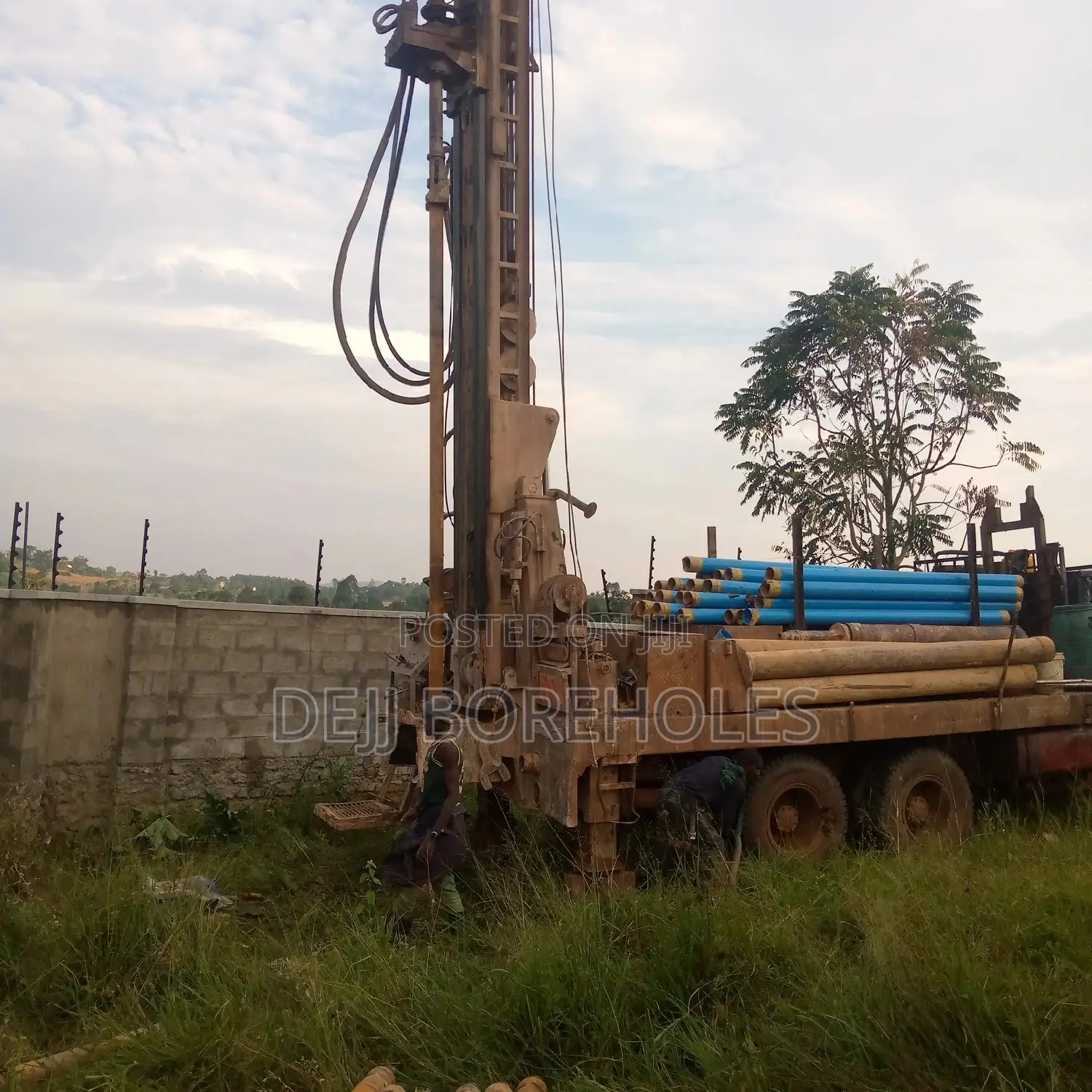 Dejj Borehole Drilling