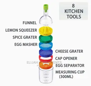 8in1 Multi-Purpose Kitchen Tool
