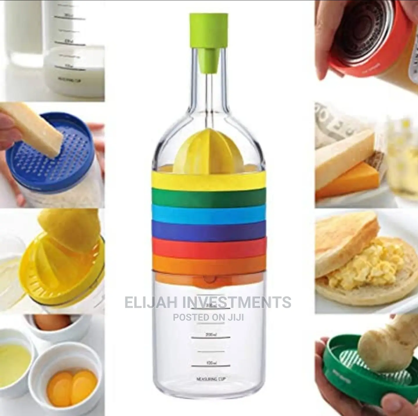 8in1 Multi-Purpose Kitchen Tool