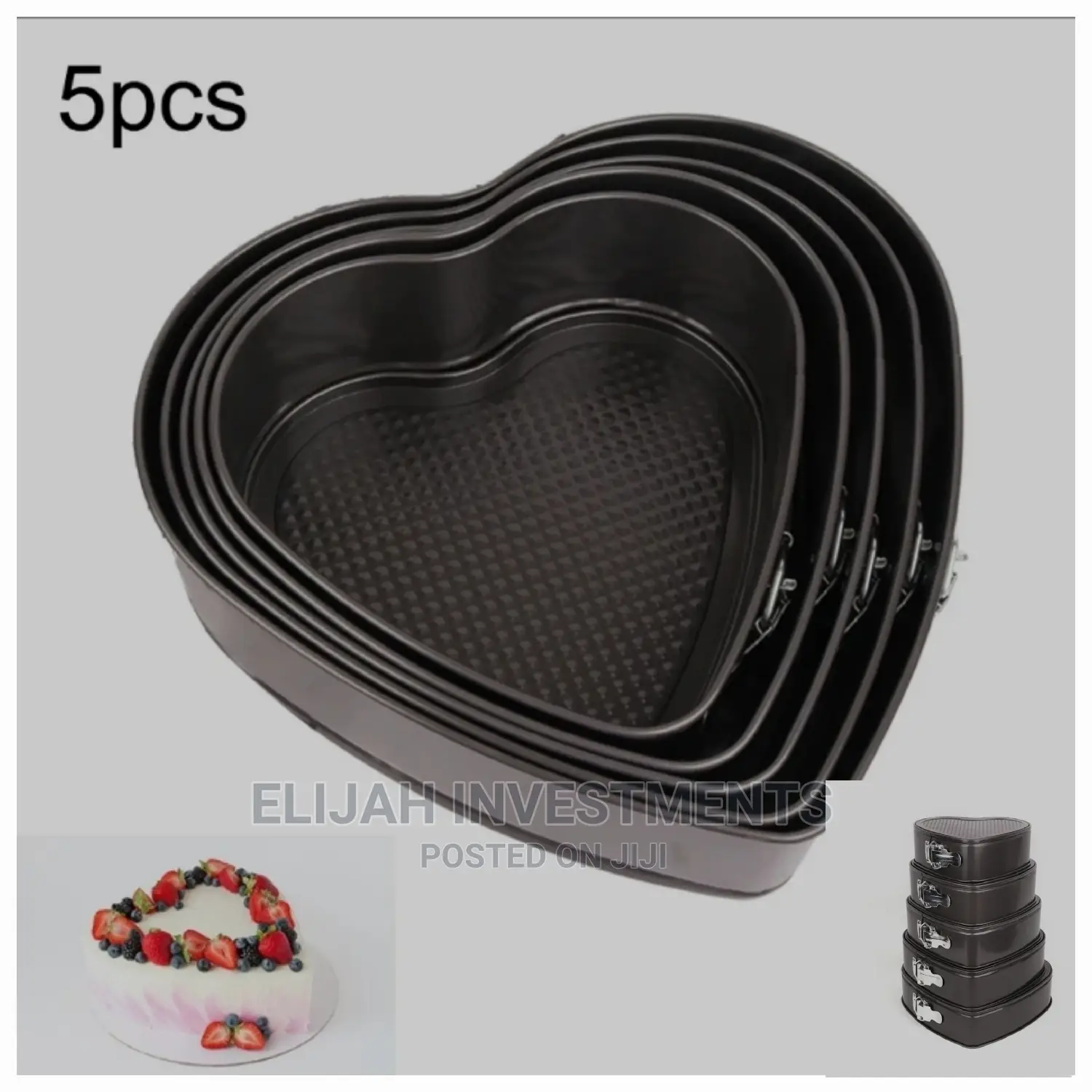 5pcs Baking Pans