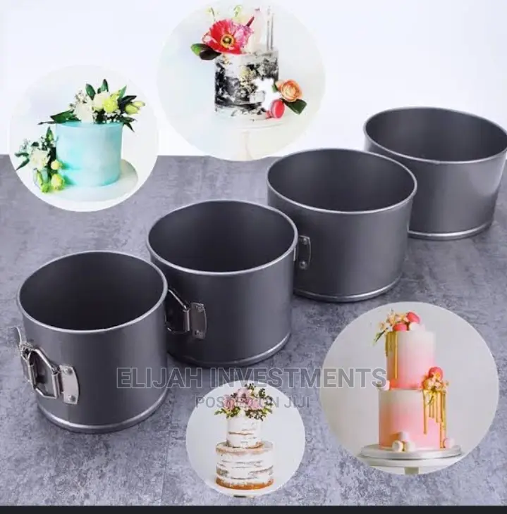 4pcs Springform Cake Pans