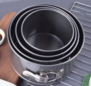 4pcs Springform Cake Pans