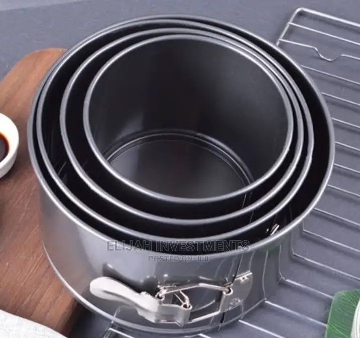4pcs Springform Cake Pans
