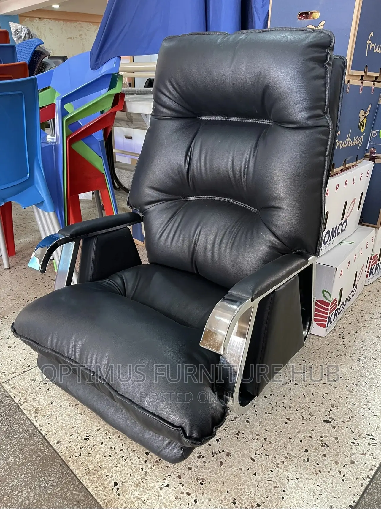 Executive Chair (Padded