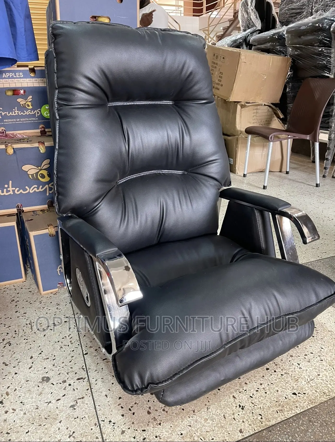 Executive Chair (Padded