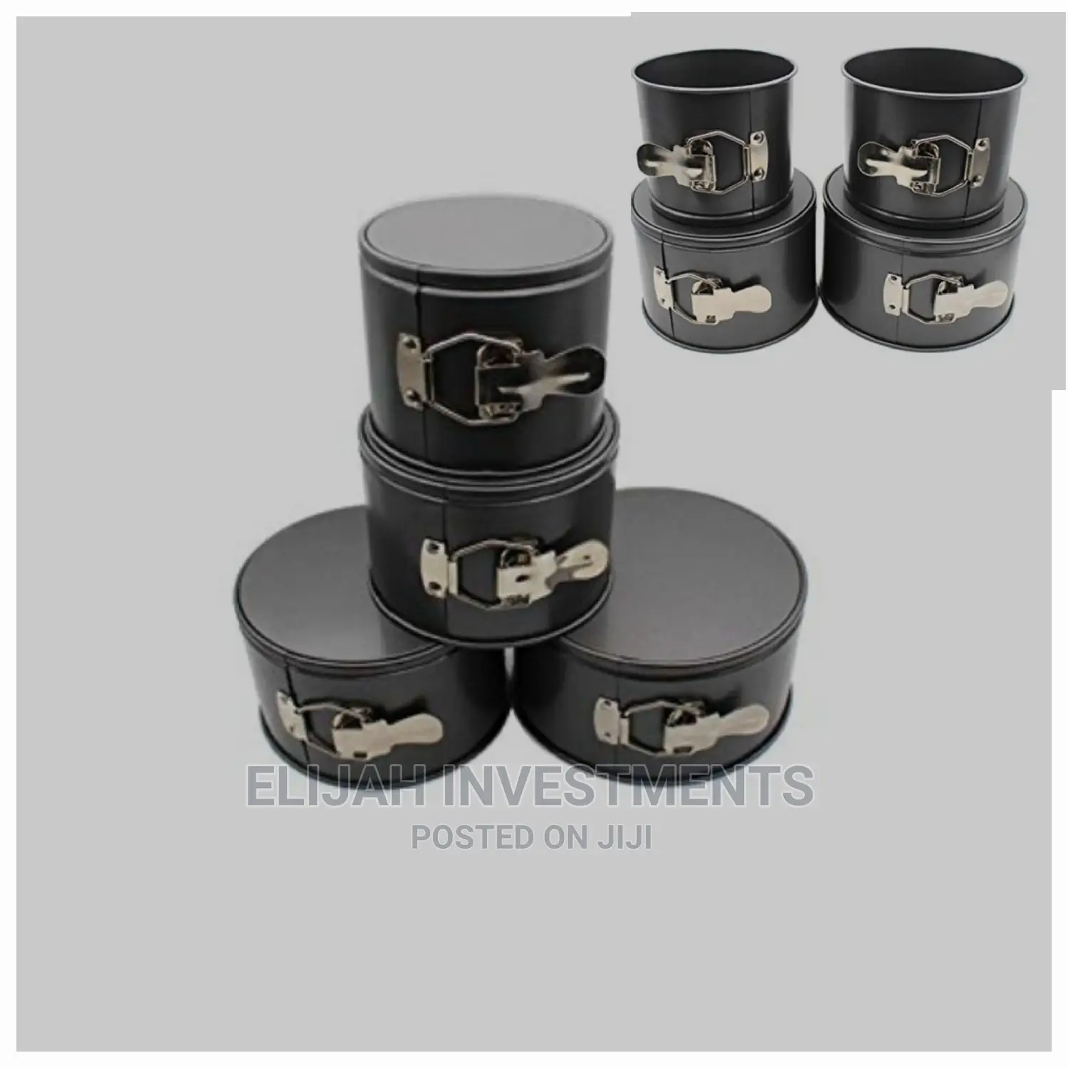 Cake Moulds Pans Small Size 4pcs
