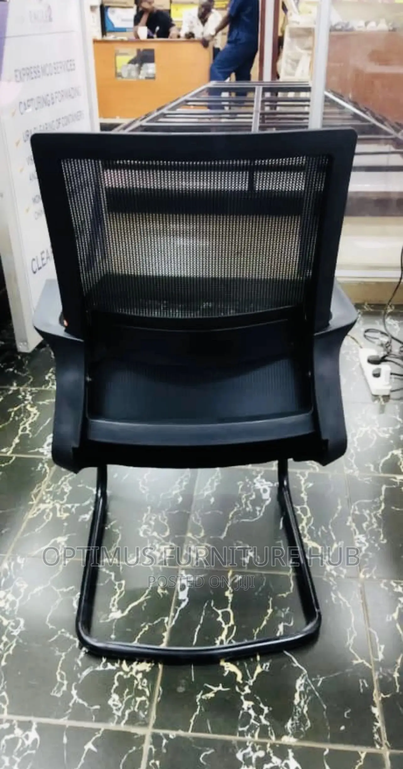 Visitor Chair (Static)