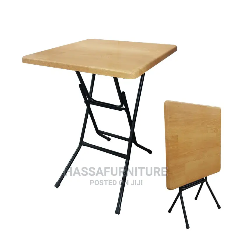Square Foldable Table Brand New