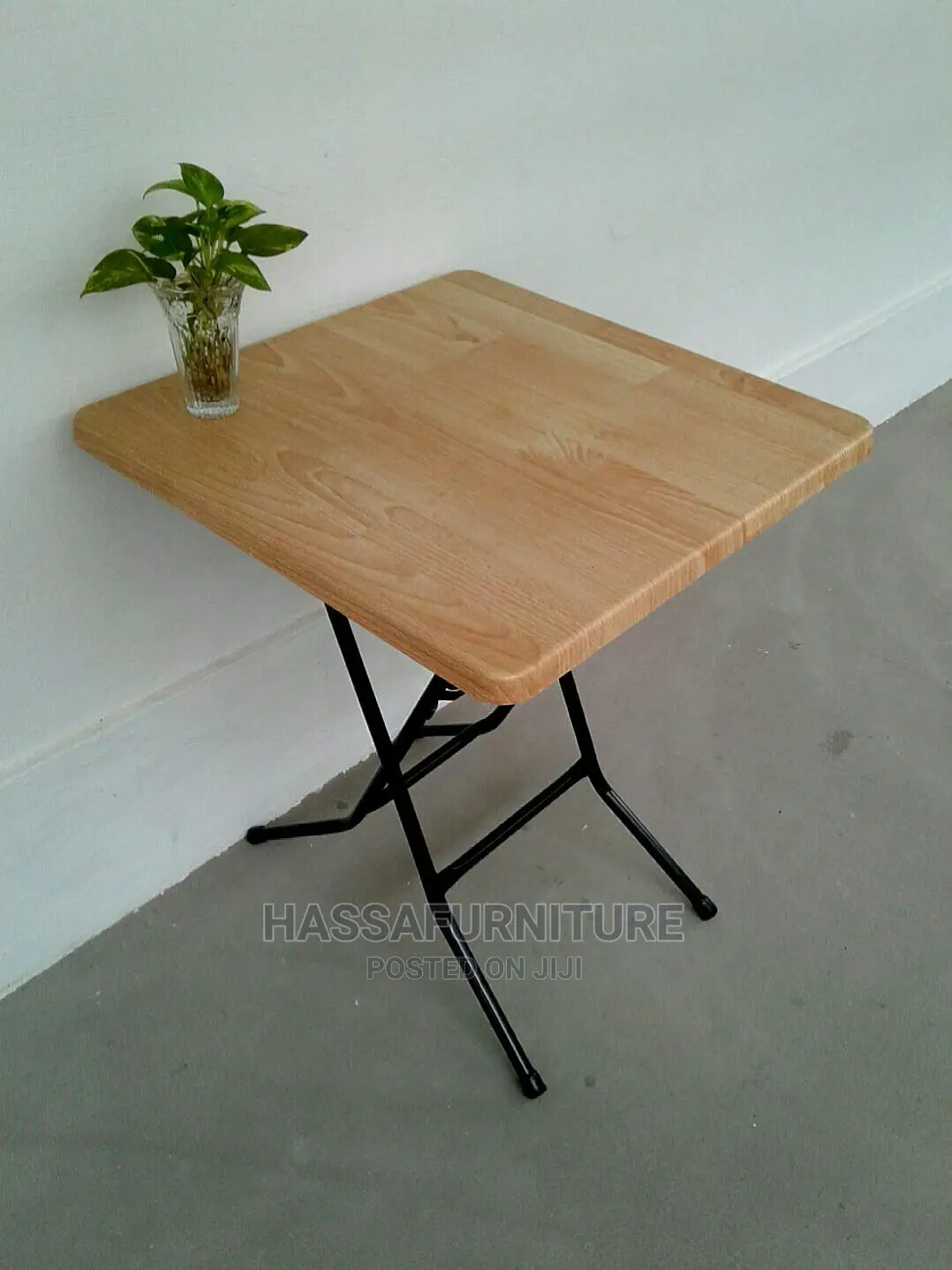Square Foldable Table Brand New