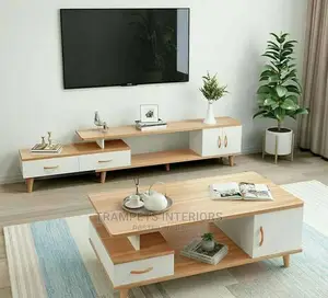 Tv Stand With Centre Table Call