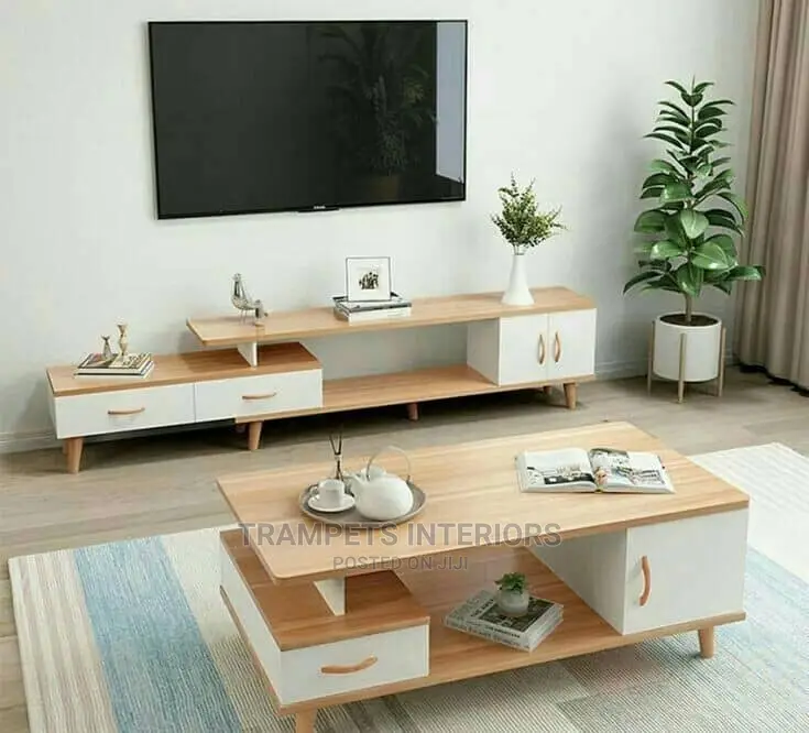 Tv Stand With Centre Table Call