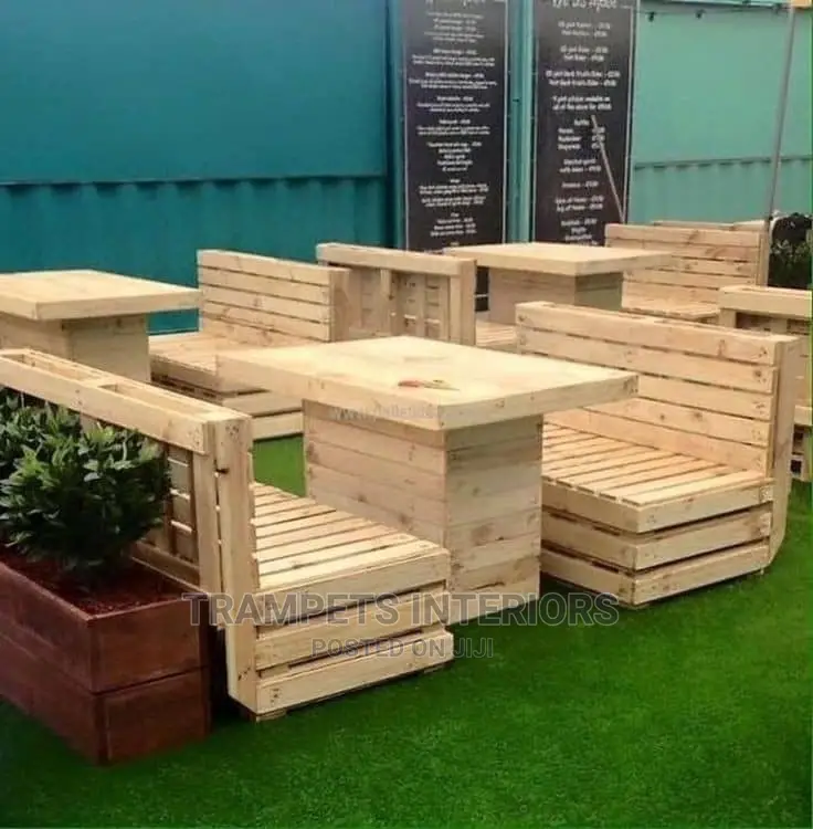 Pallet Restaurant Chairs Call