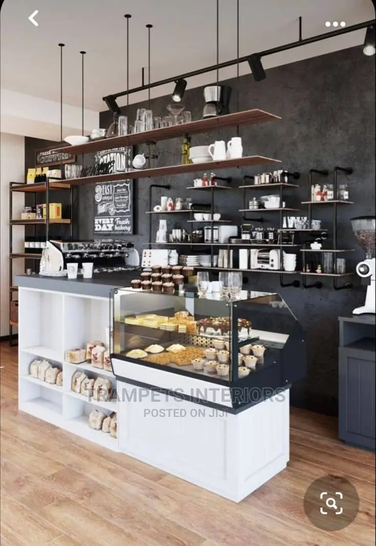 Café Restaurant Display Call