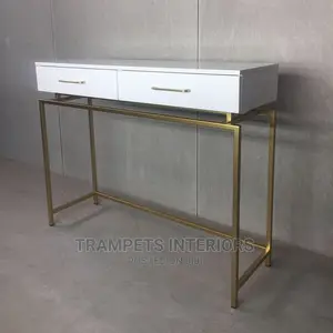 Metallic Golden Tv Stands Call