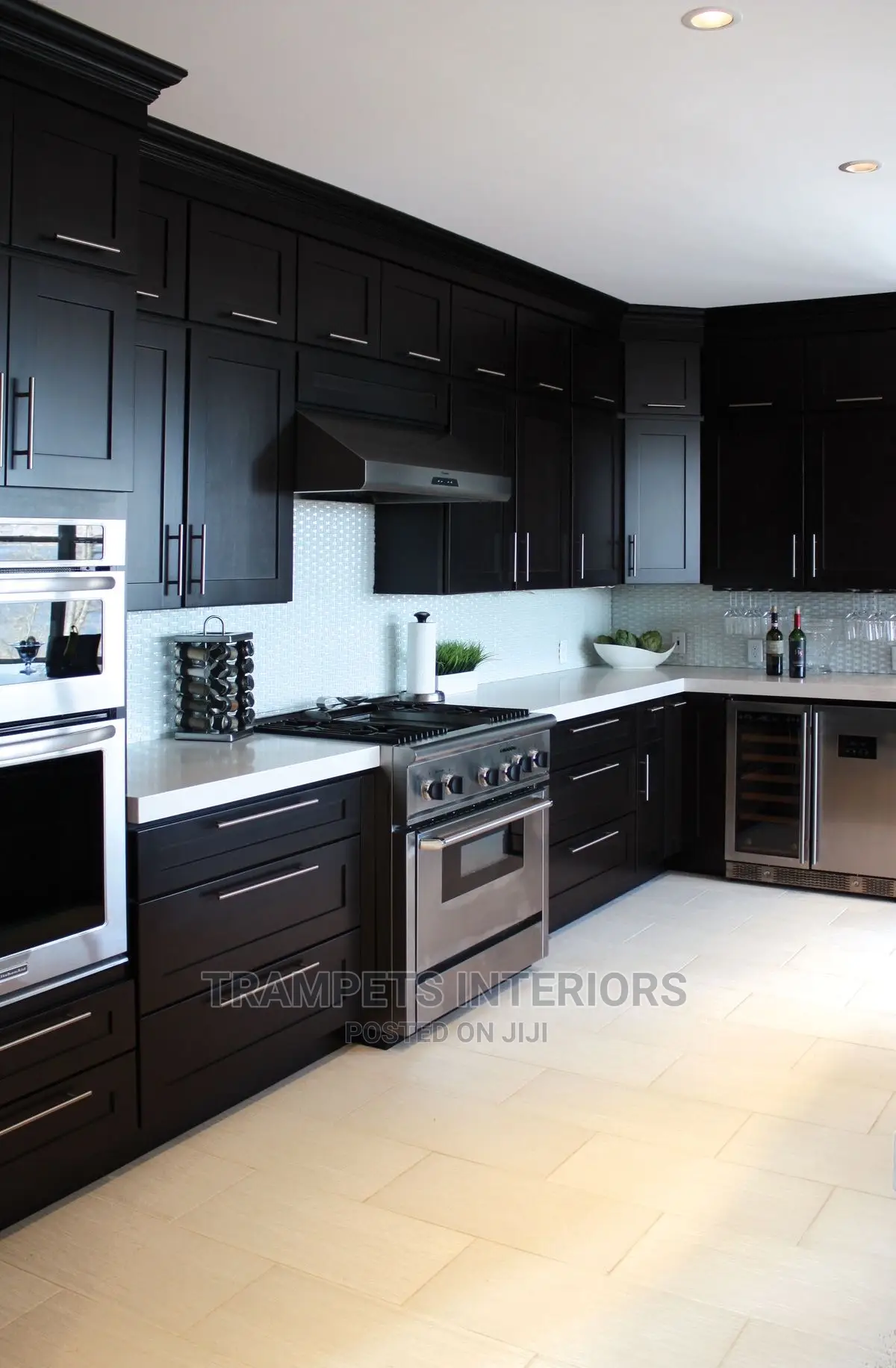 Kitchen Cabinets Produced on Order Call