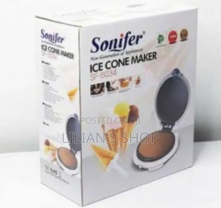 Sonifer Ice Cream Cone Maker