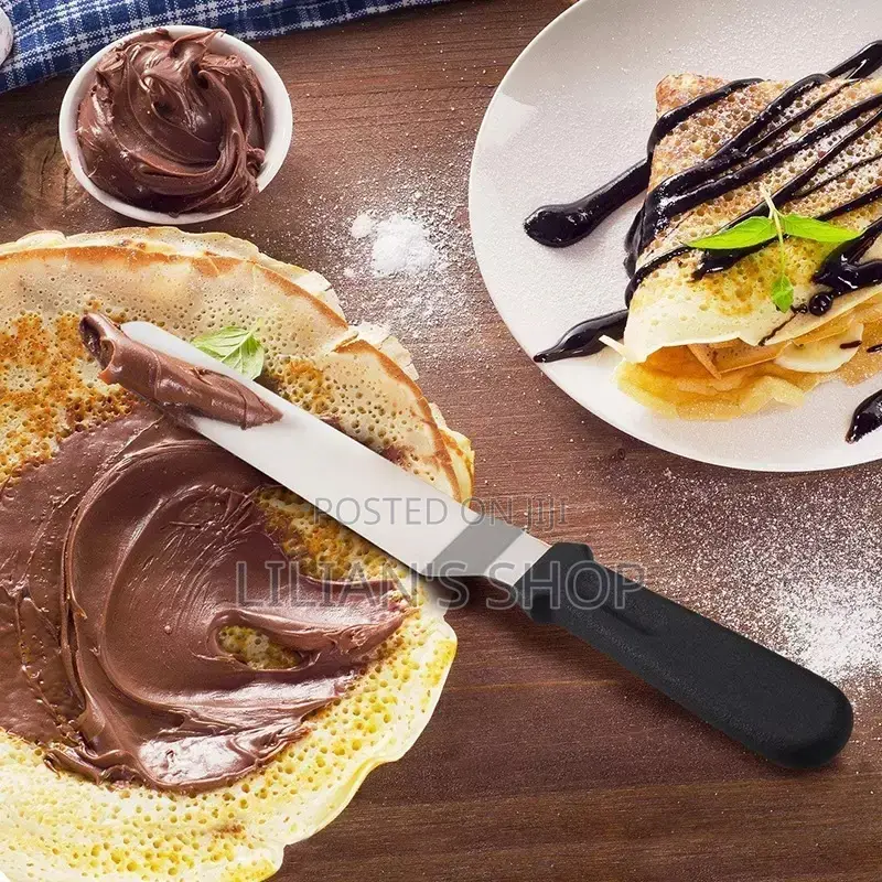 Knife Spatula for Butter Cake Cream Cake Smoother Fondant