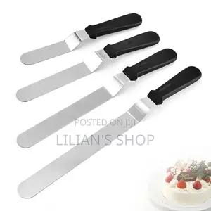 Knife Spatula for Butter Cake Cream Cake Smoother Fondant