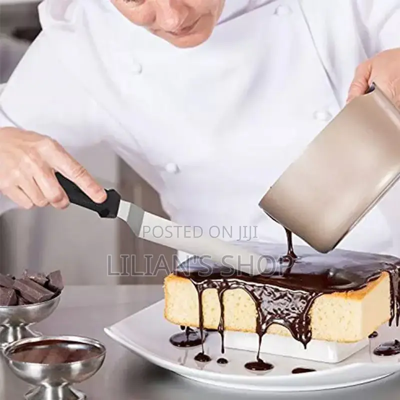 Knife Spatula for Butter Cake Cream Cake Smoother Fondant