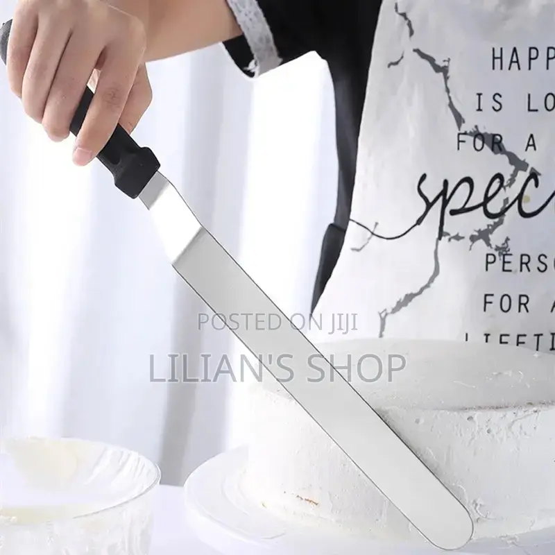Knife Spatula for Butter Cake Cream Cake Smoother Fondant