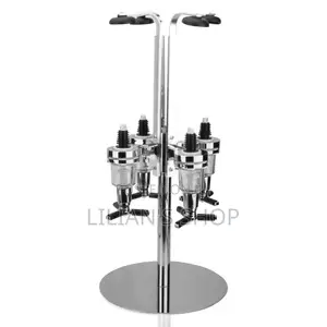 Bottle Rotary Liquor Dispenser/Burtender Burtler 4 Bottles