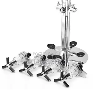 Bottle Rotary Liquor Dispenser/Burtender Burtler 4 Bottles
