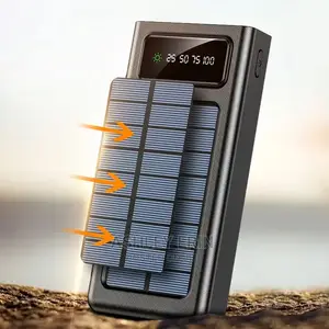 30000mah Solar Power Bank